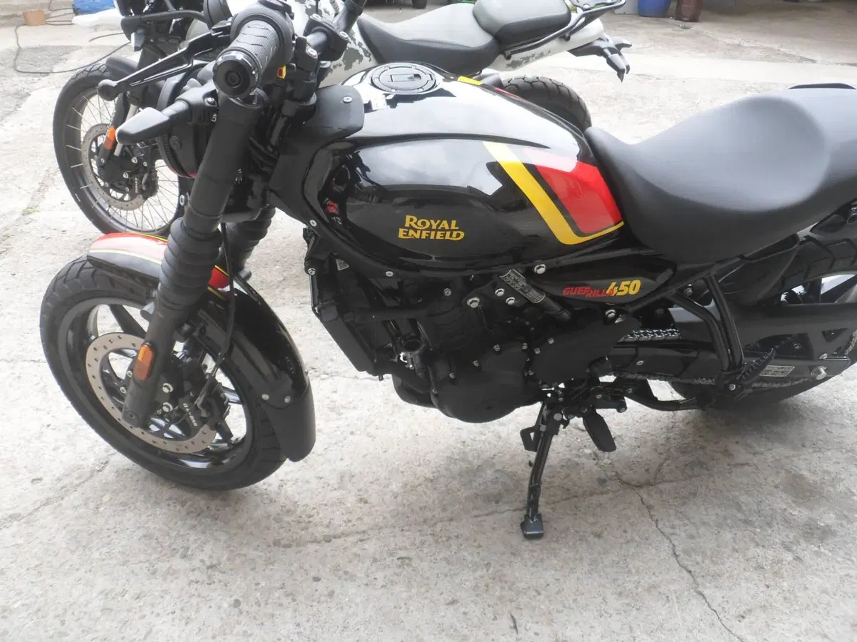 Royal Enfield Guerrilla 450 (2024 - 26) (6)