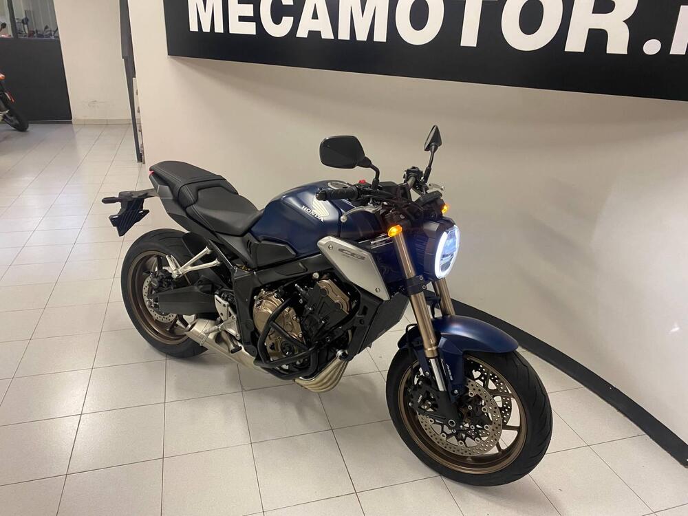 Honda CB 650 R (2021 - 23)