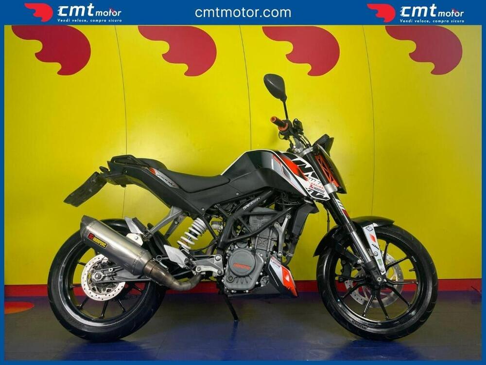 KTM 125 Duke ABS (2013 - 16)