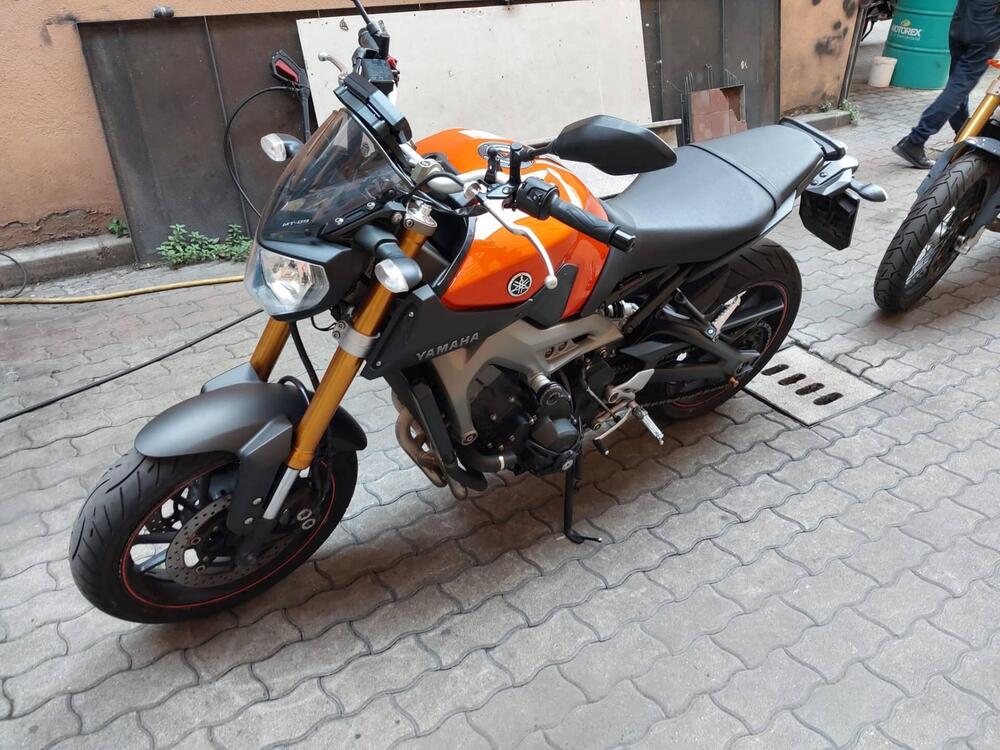 Yamaha MT-09 (2013 - 15)