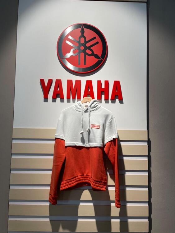 Felpa Yamaha sport heritage unisex