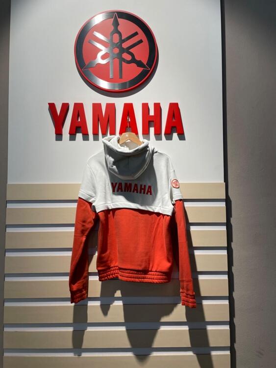 Felpa Yamaha sport heritage unisex (2)