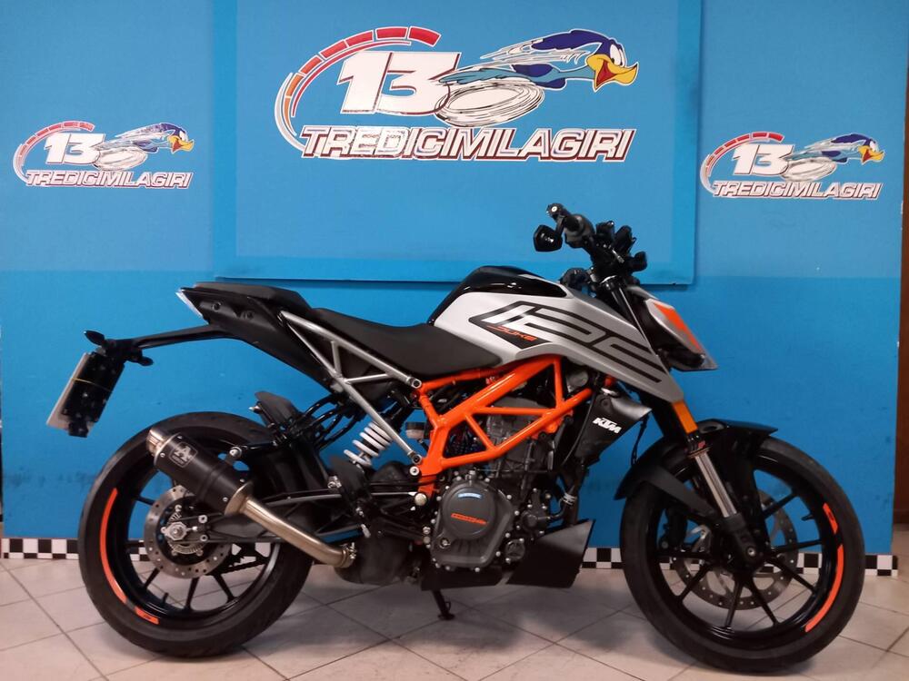 KTM 125 Duke (2021 - 23)