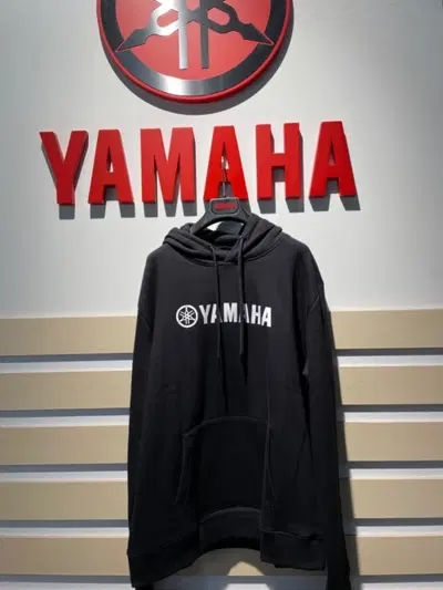 Felpa Yamaha black TAGLIA 2xl