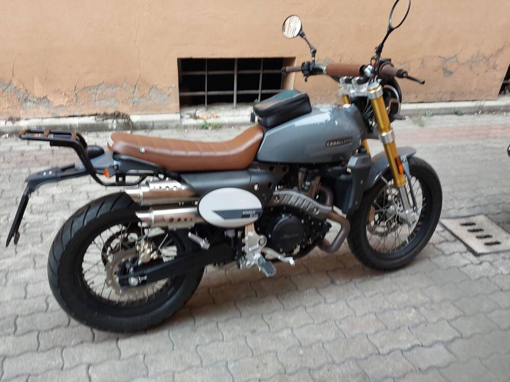 Fantic Motor Caballero 500 Scrambler Deluxe (2021 - 23)