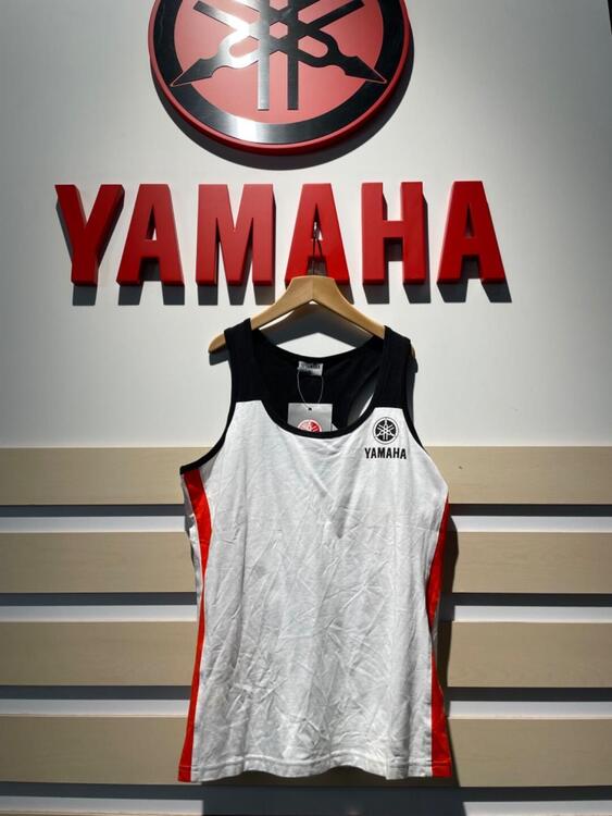 Canottiere uomo taglie disponibili xs/xl/l Yamaha