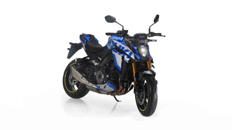 Suzuki GSX-S1000 GSX-S1000 GP (2022)