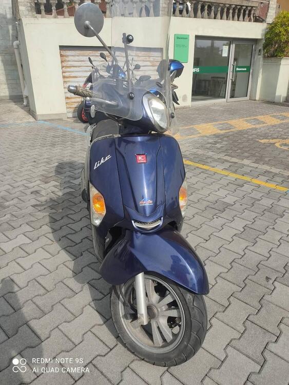 Kymco Like 200i (2009 - 17)