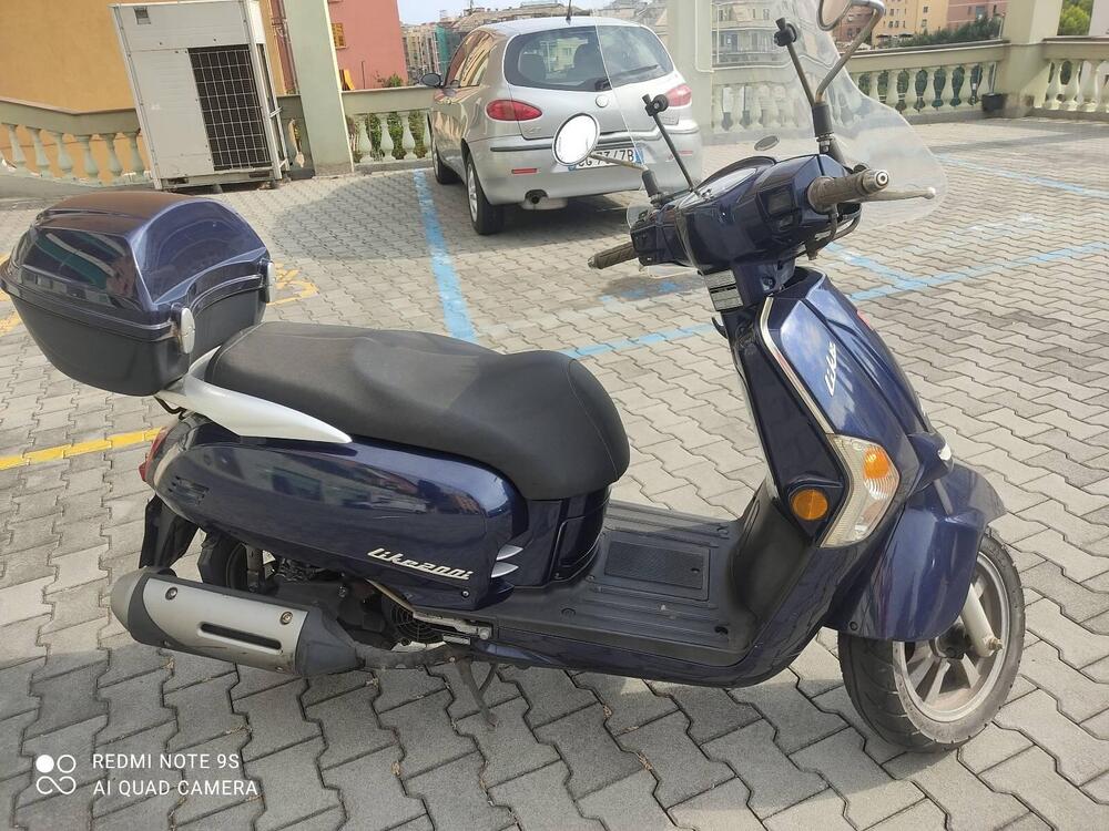 Kymco Like 200i (2009 - 17) (2)