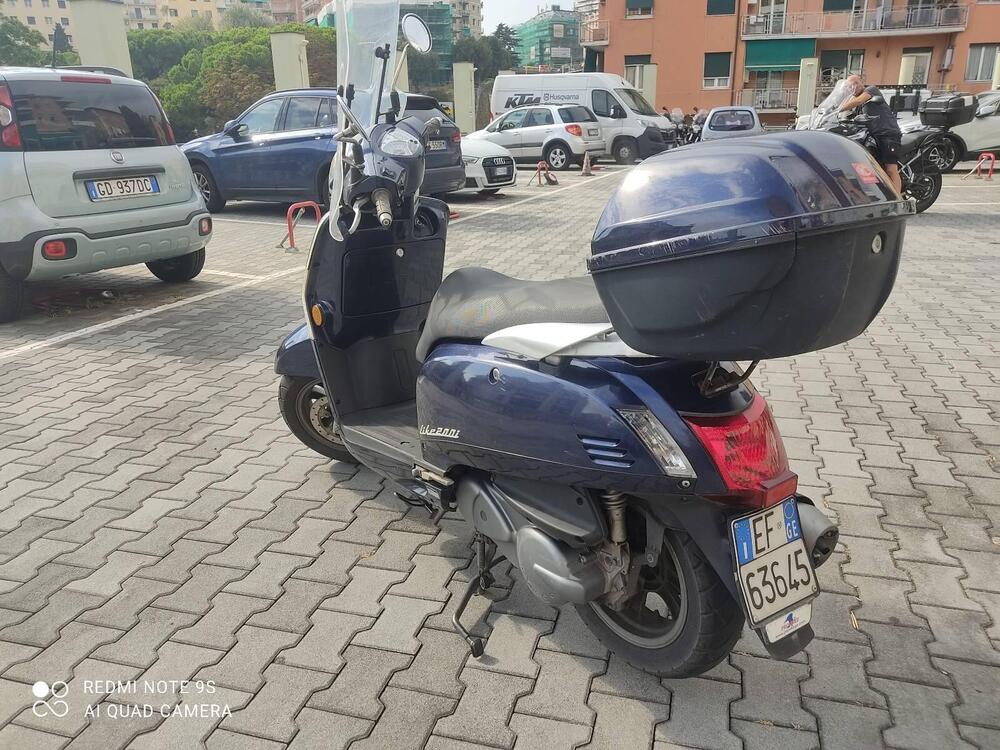 Kymco Like 200i (2009 - 17) (3)