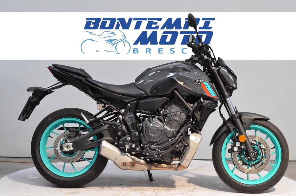 Yamaha MT-07 (2021 - 24)