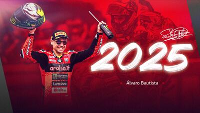 Alvaro Bautista, confermato con Ducati Aruba.it Racing Team per WSBK 2025