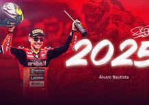 Alvaro Bautista, confermato con Ducati Aruba.it Racing Team per WSBK 2025