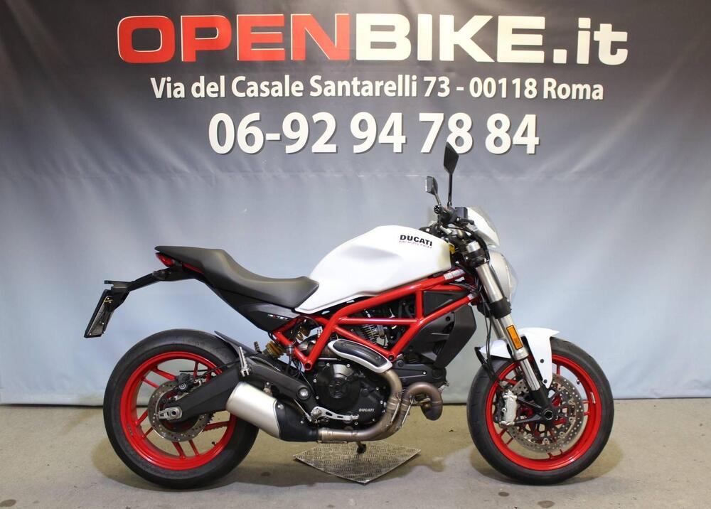 Ducati Monster 797 Plus (2019)