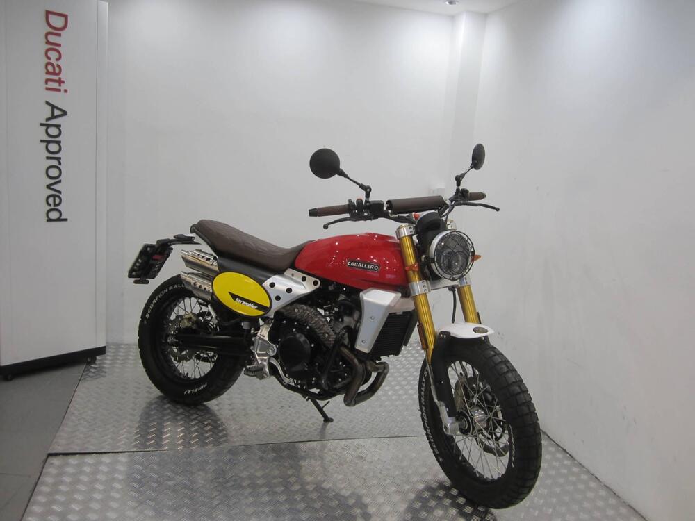 Fantic Motor Caballero 500 Scrambler 4T (2018 - 21)