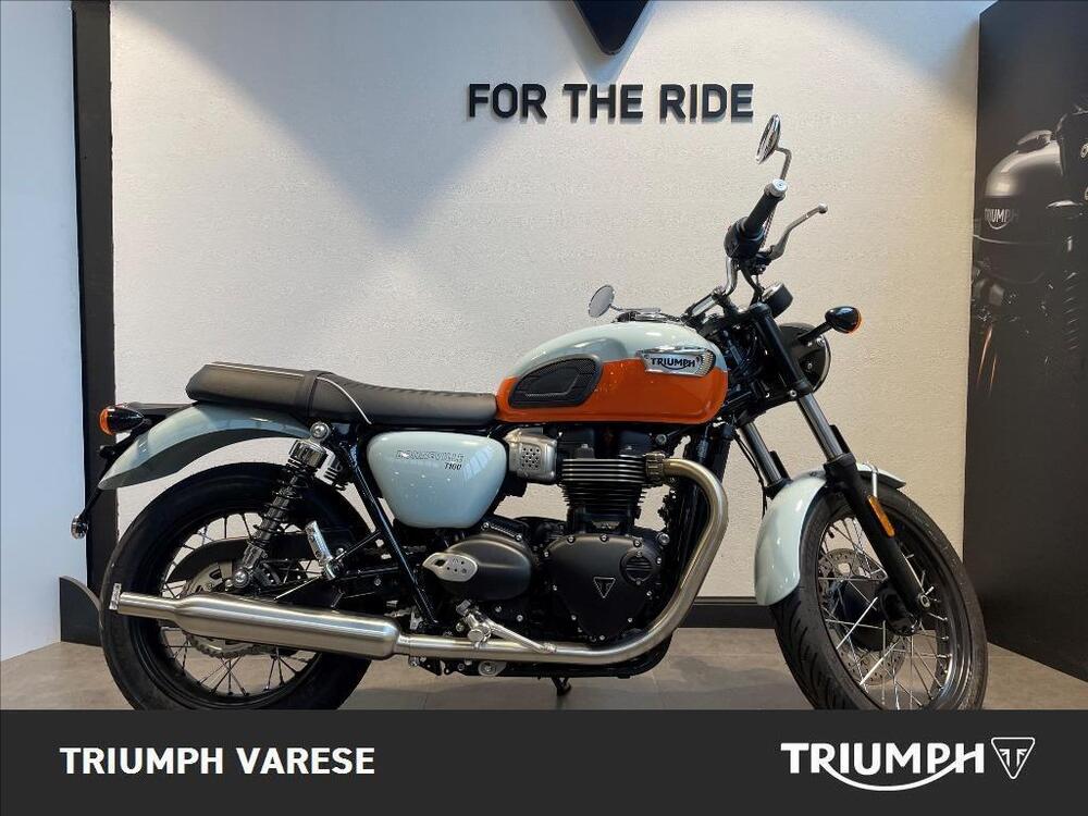 Triumph Bonneville T100 (2021 - 24)