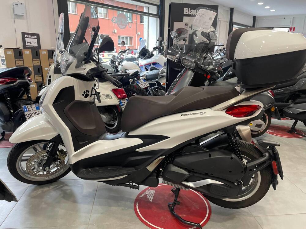 Piaggio Beverly 350 Tourer (2020)