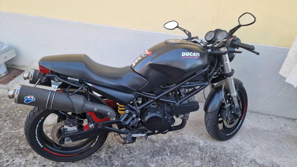 Ducati Monster 695 (2006 - 08) (5)