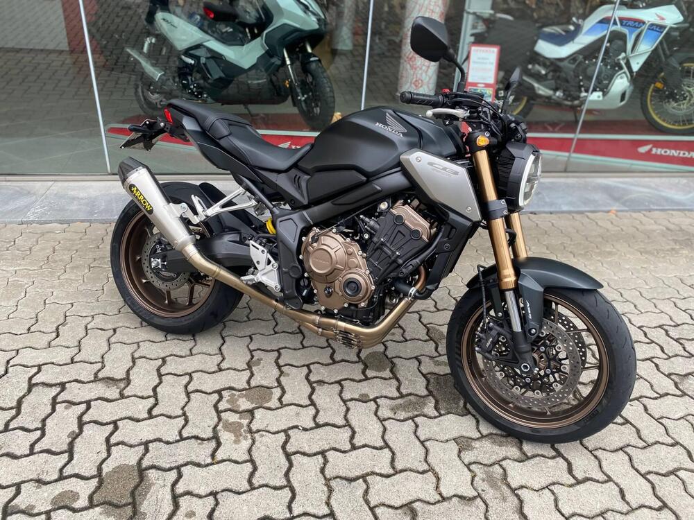 Honda CB 650 R (2021 - 23)