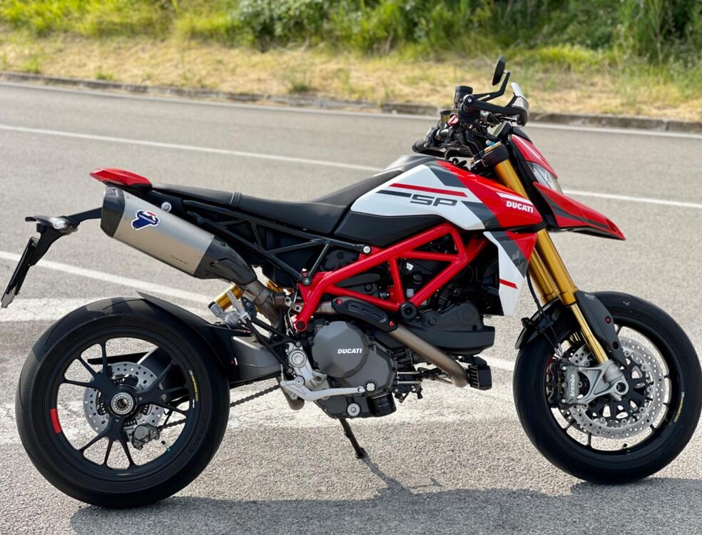 Ducati Hypermotard 950 SP (2022 - 24)