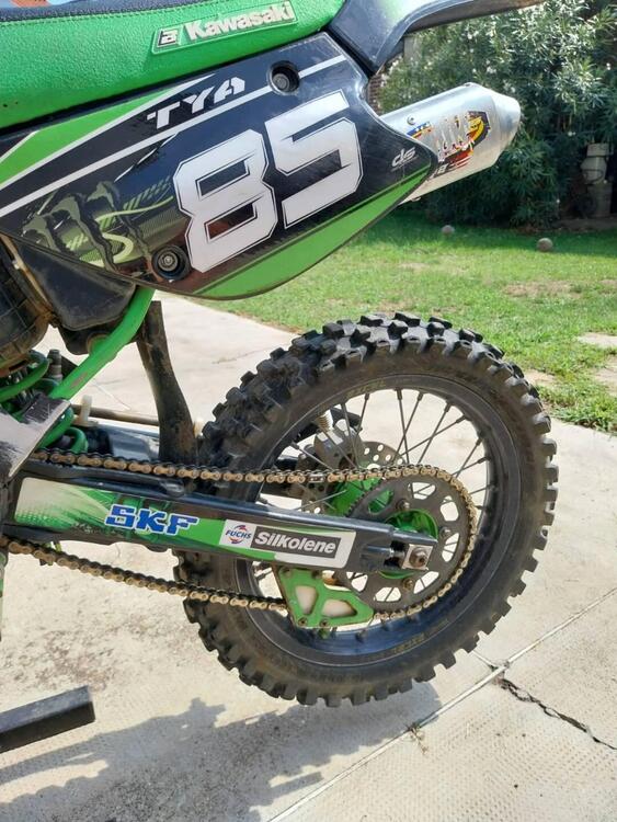 Kawasaki KX 85 (2009) (3)