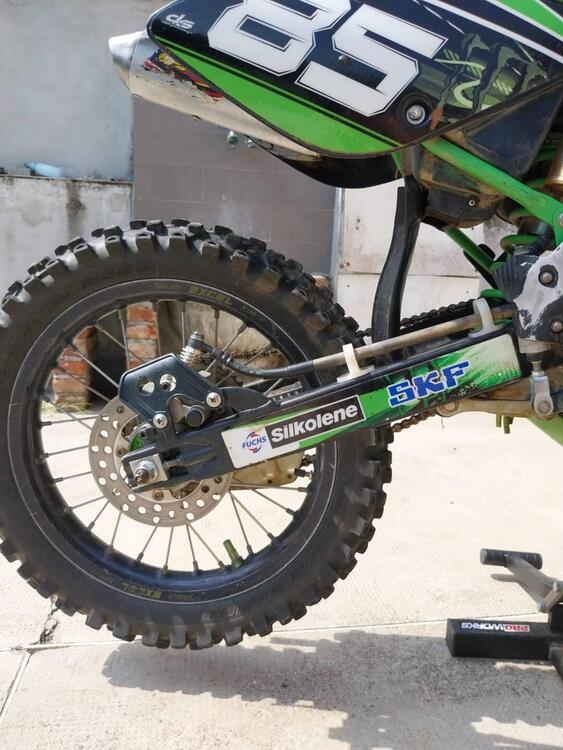 Kawasaki KX 85 (2009) (4)