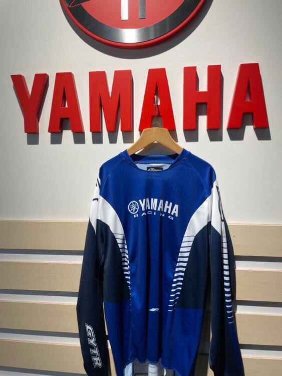 MAGLIETTA SINTETICA MANICHE LUNGHE ALPINESTARS BAM Yamaha