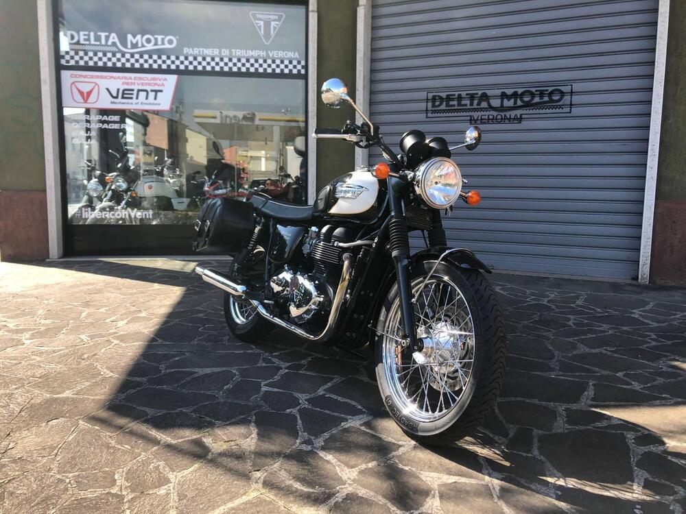 Triumph Bonneville T100 (2008 - 16) (3)