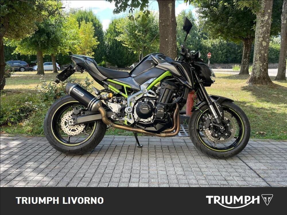 Kawasaki Z 900 (2017 - 18)