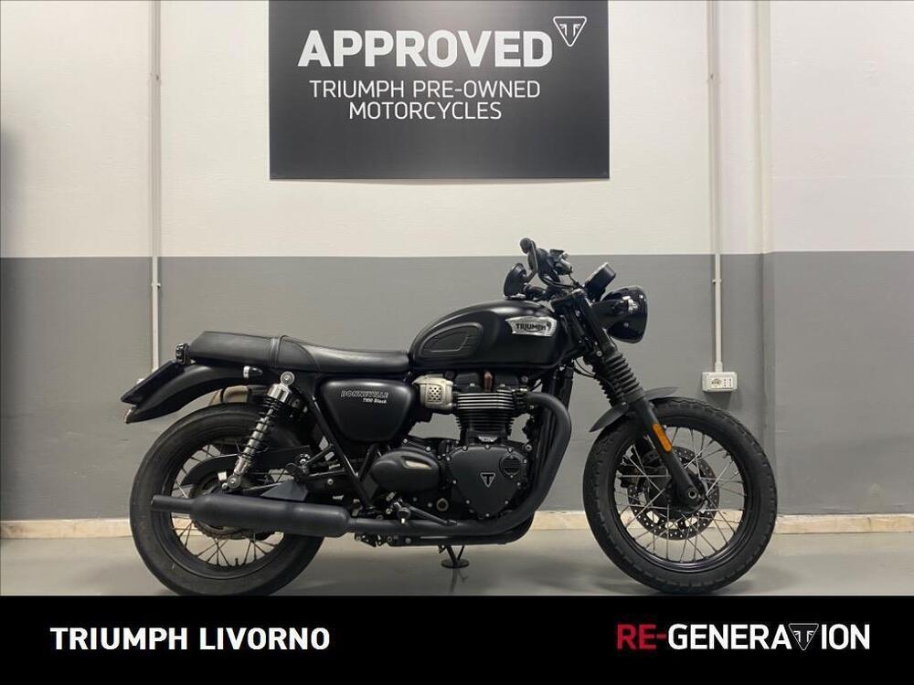 Triumph Bonneville T100 (2017 - 20)