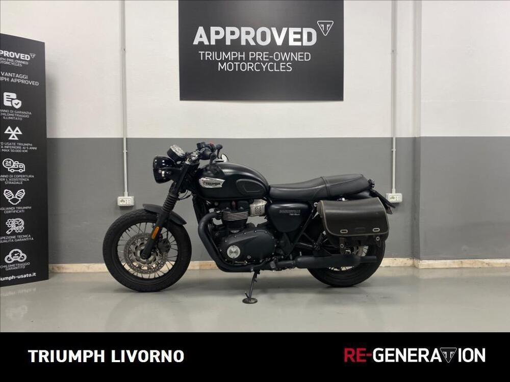 Triumph Bonneville T100 (2017 - 20) (5)