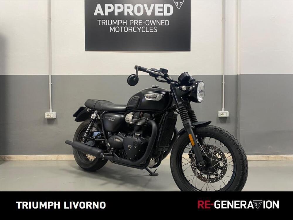 Triumph Bonneville T100 (2017 - 20) (2)