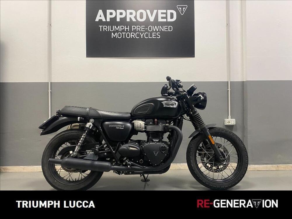 Triumph Bonneville T100 (2017 - 20)