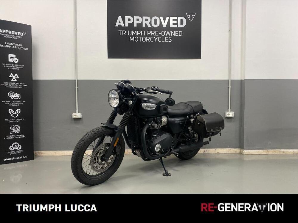 Triumph Bonneville T100 (2017 - 20) (3)