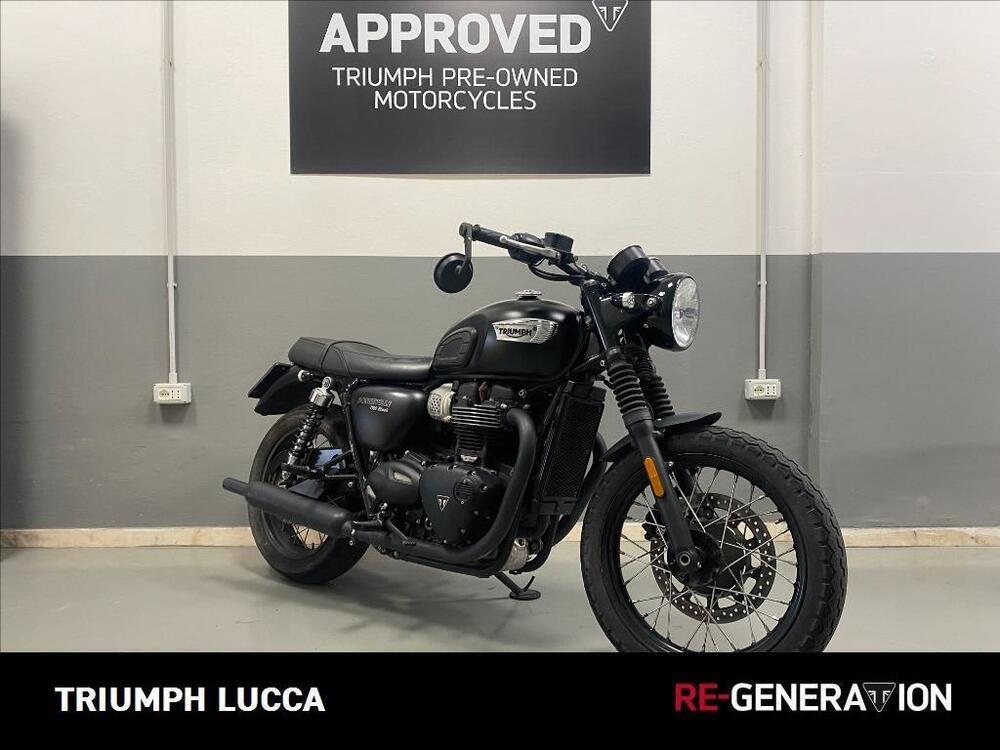 Triumph Bonneville T100 (2017 - 20) (2)