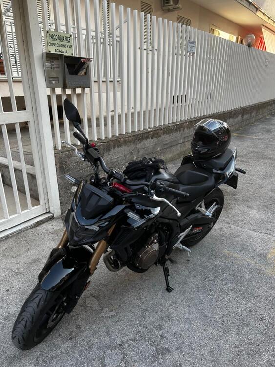 Honda CB 500 F (2022 - 23)