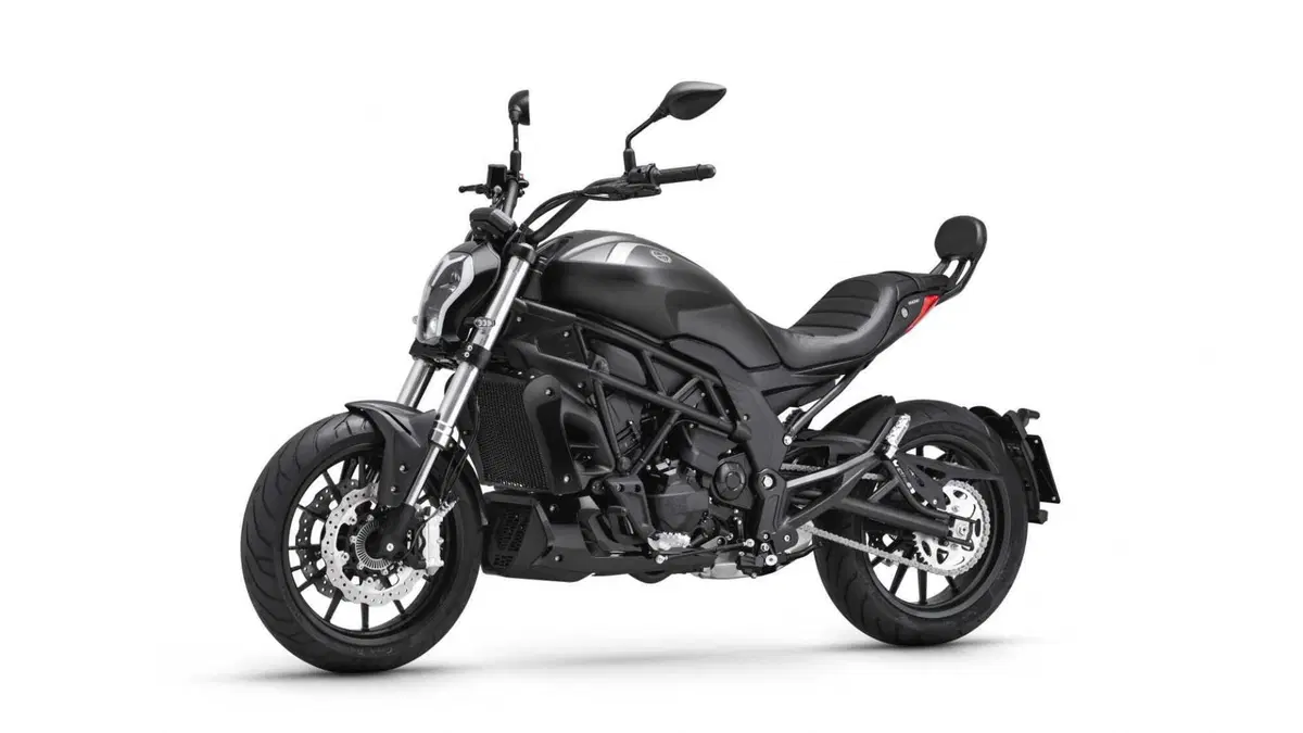 Benelli 502 C 502 C (2021 - 25) (6)