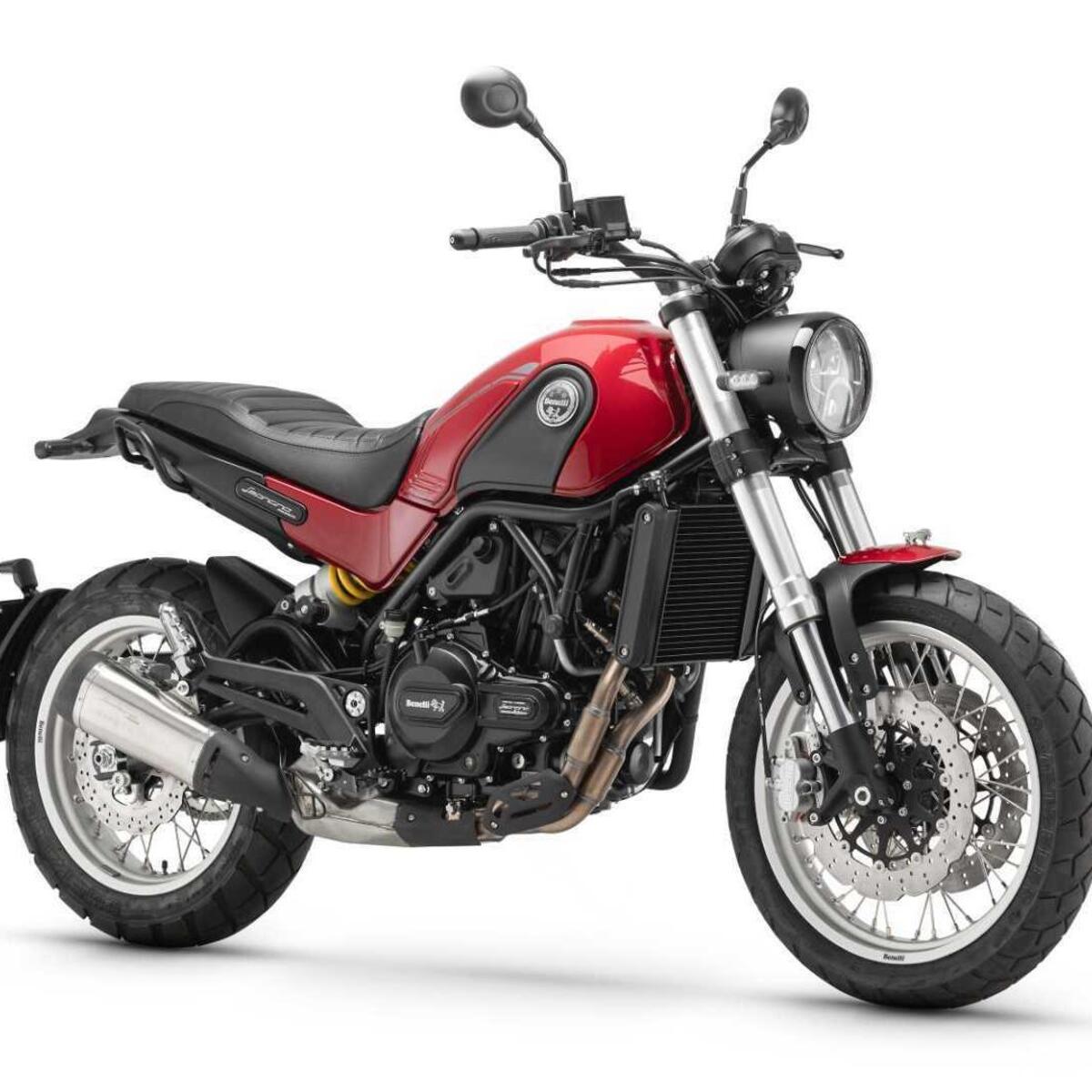 Benelli Leoncino 500 Trail (2021 - 24)