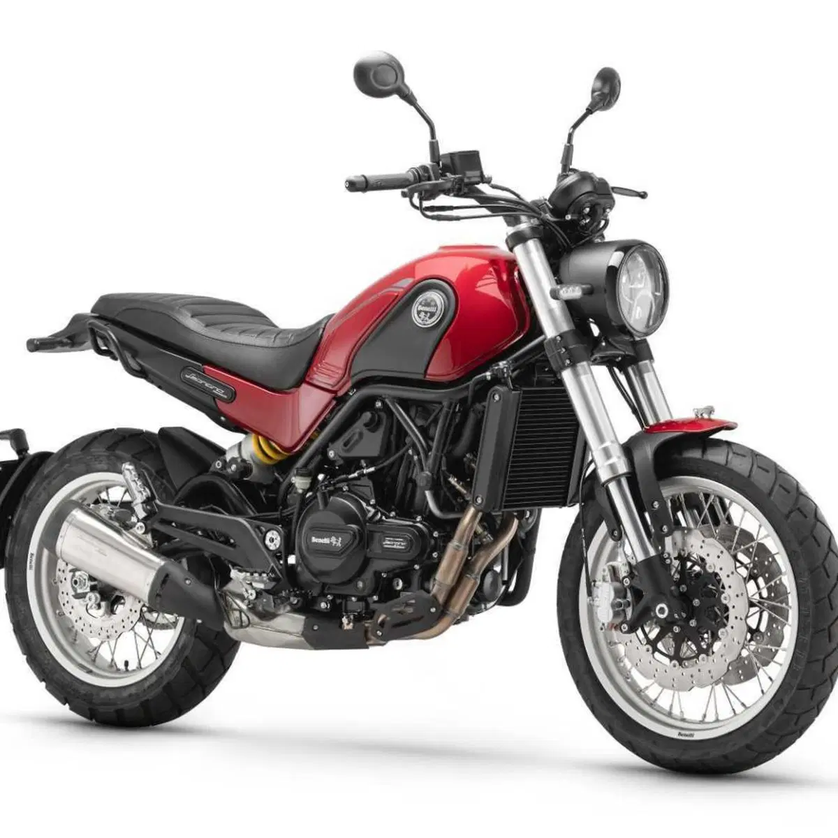 Benelli Leoncino 500 Trail (2021 - 26)