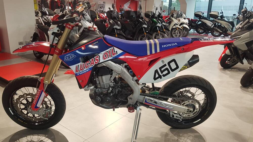 Honda CRF 450 RX Supermoto (2020)