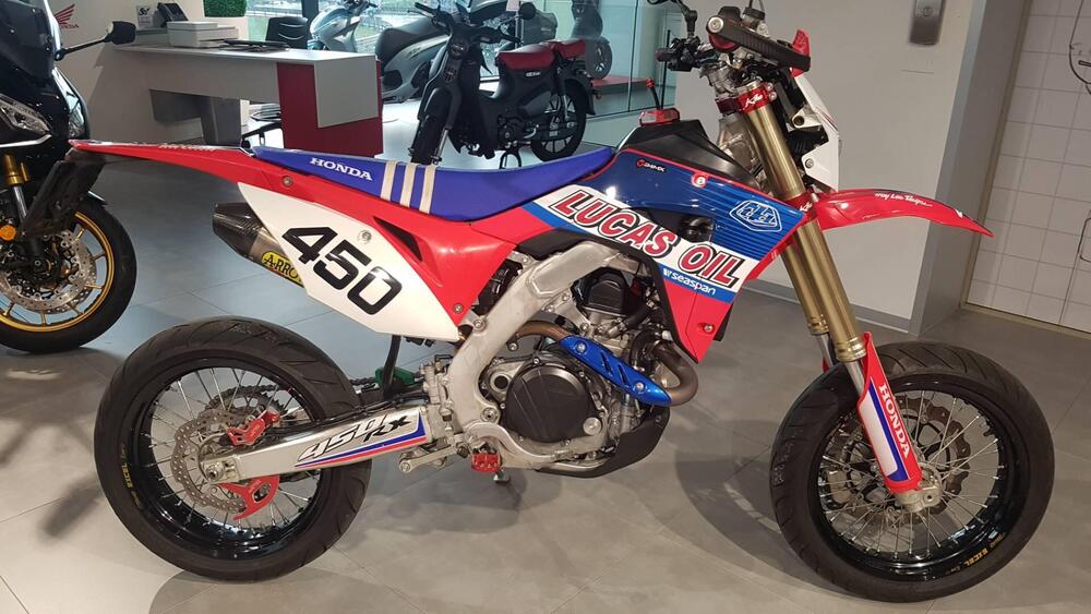 Honda CRF 450 RX Supermoto (2020) (5)