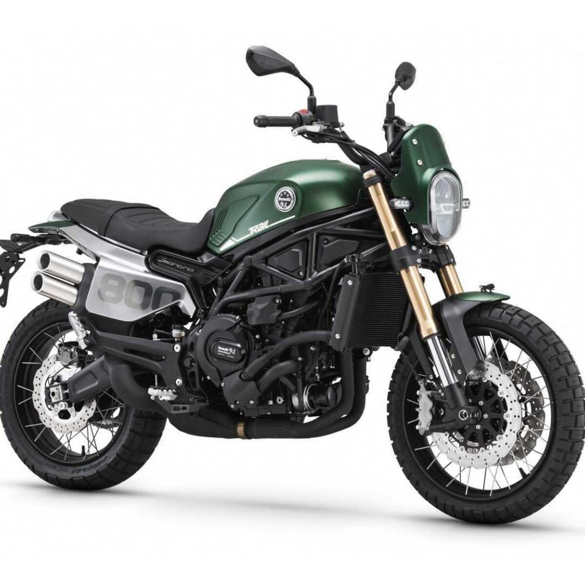 Benelli Leoncino 800 Trail (2022 - 24)