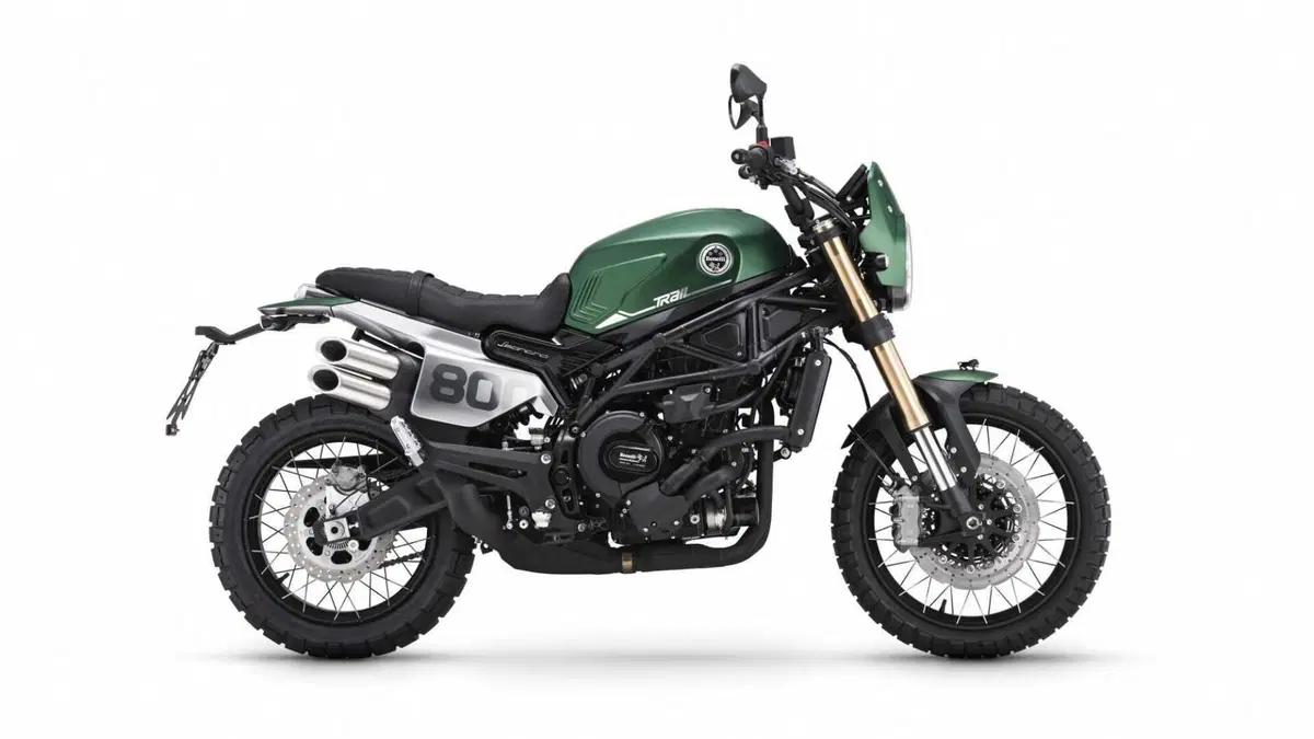 Benelli Leoncino 800 Leoncino 800 Trail (2022 - 26) (2)