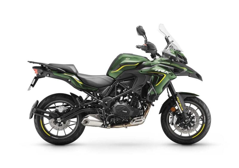 Benelli TRK 502 TRK 502 (2021 - 24) (8)