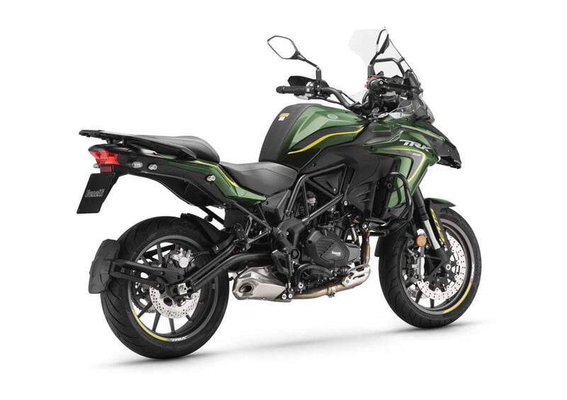 Benelli TRK 502 TRK 502 (2021 - 24) (9)