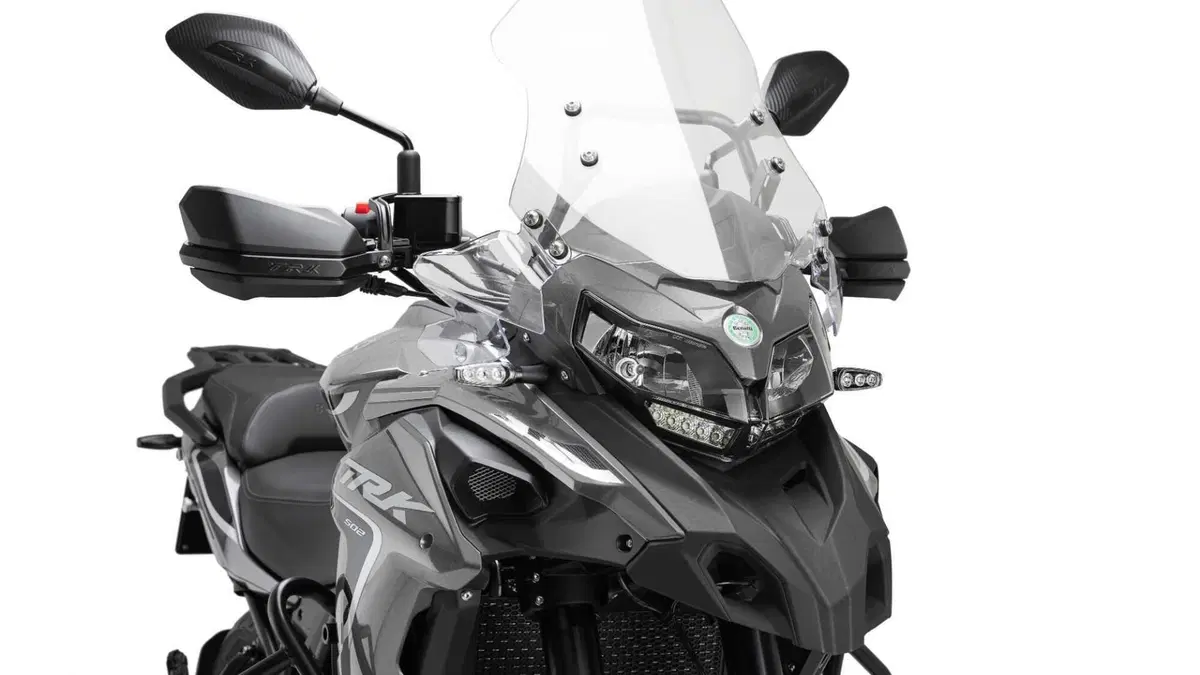 Benelli TRK 502 TRK 502 (2021 - 25) (10)