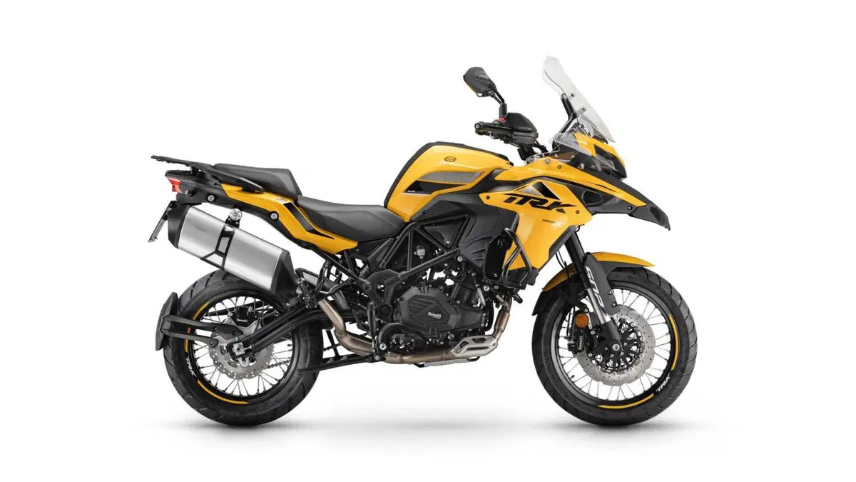 Benelli TRK 502 TRK 502X (2021 - 26) (2)