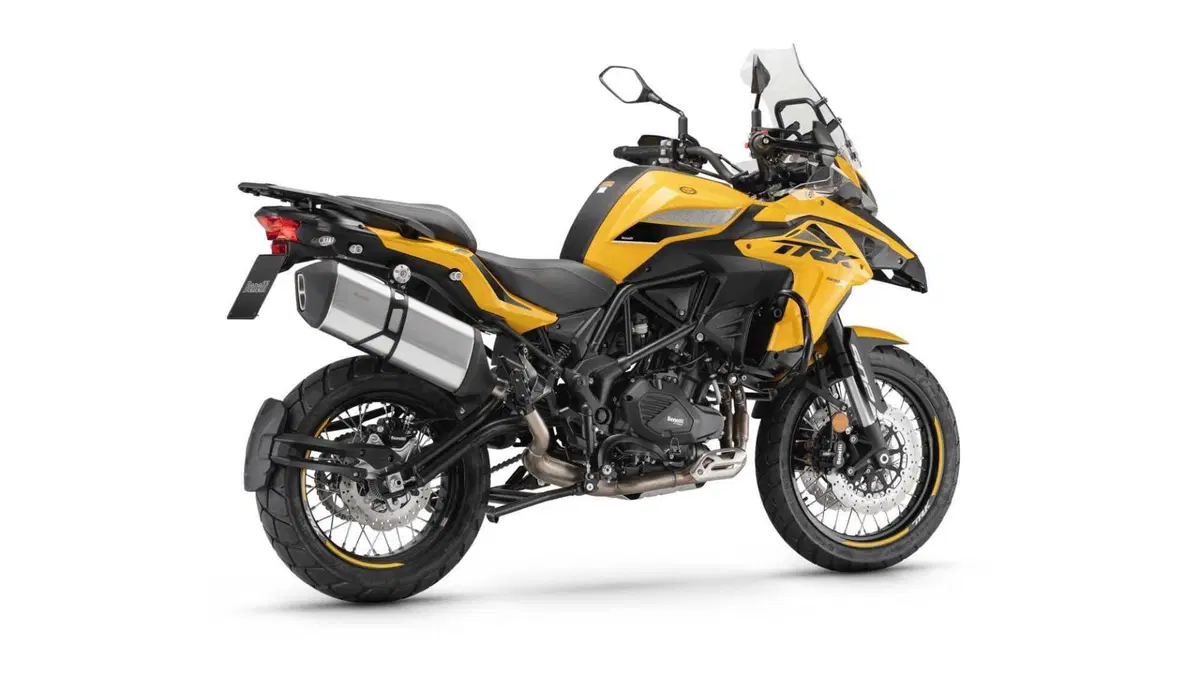Benelli TRK 502 TRK 502X (2021 - 26) (3)