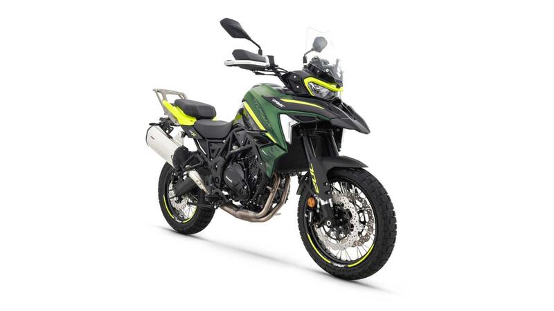 Benelli TRK 702 TRK 702X (2023 - 24)