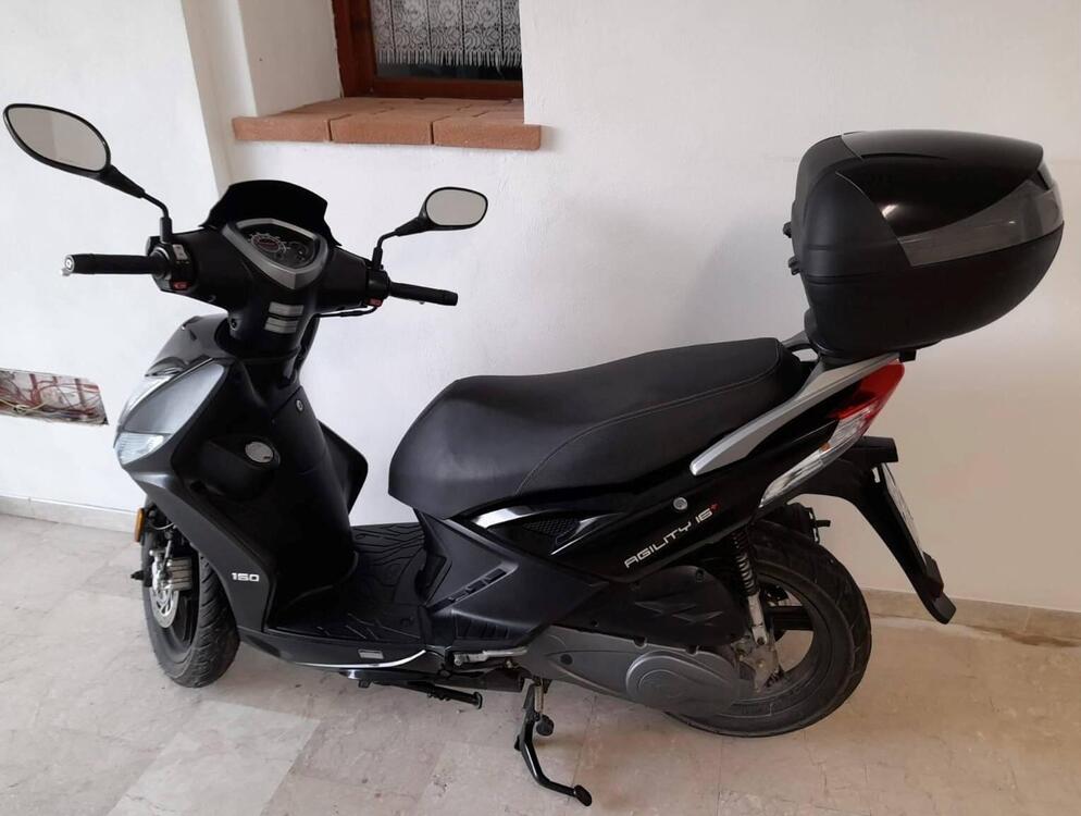 Kymco Agility 150i R16 + ABS (2017 - 20)